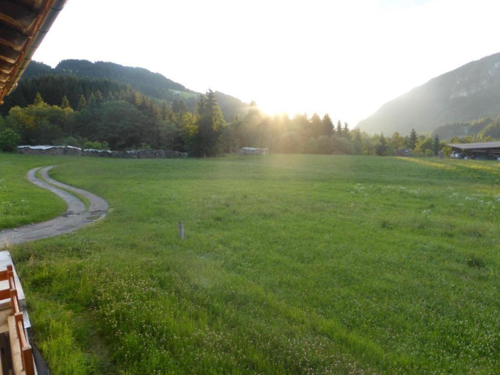 Schwaighof Villa Oberau Luaran gambar