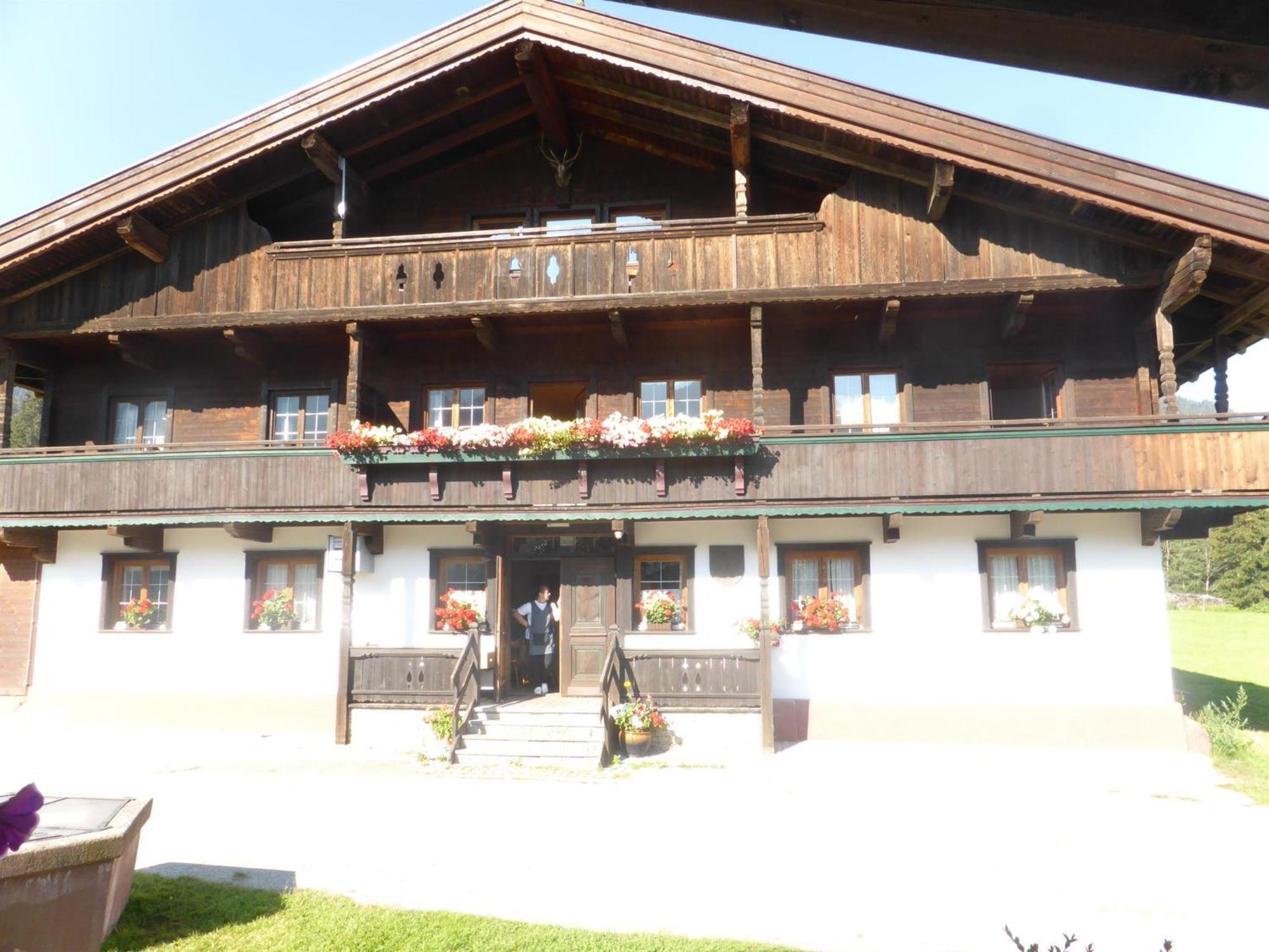 Schwaighof Villa Oberau Luaran gambar