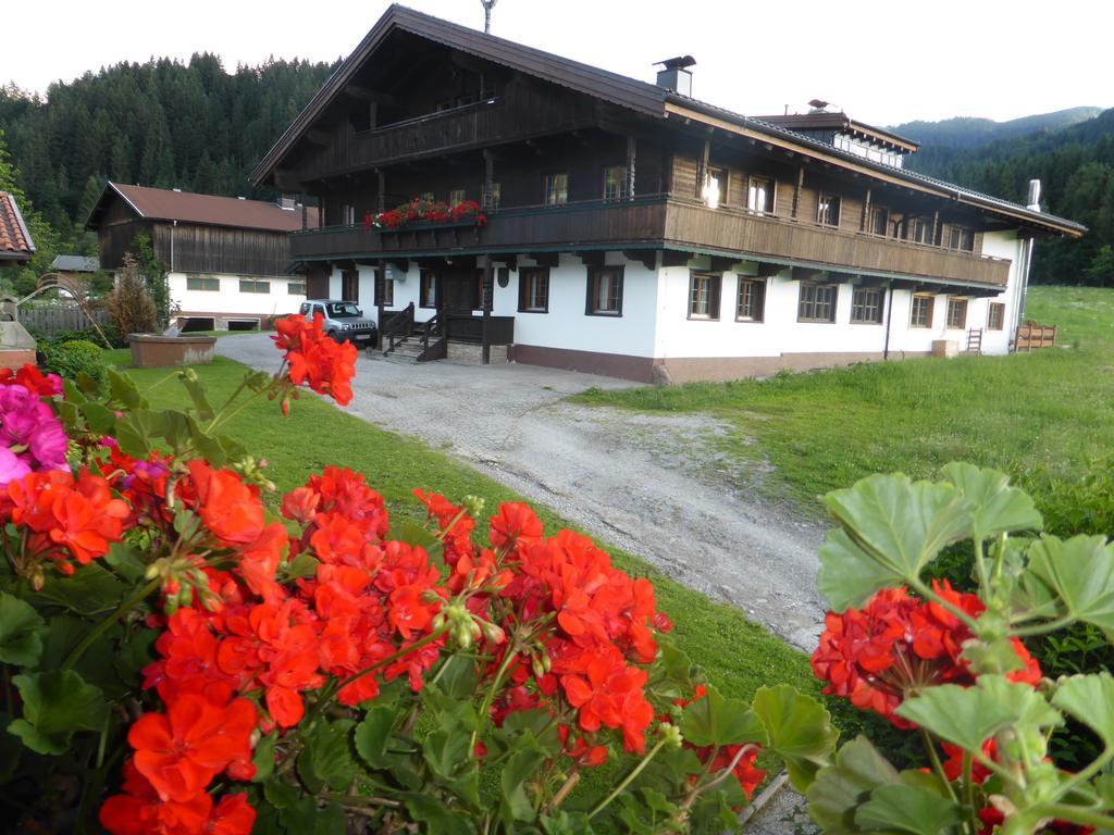 Schwaighof Villa Oberau Luaran gambar